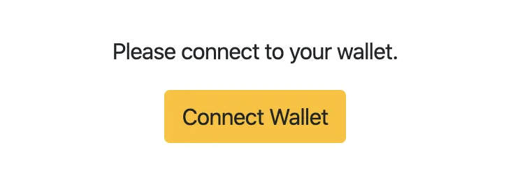 connWallet